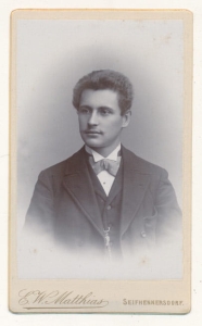CDV Fotografia wzytowa - 24141