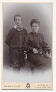 CDV Fotografia wzytowa - 24156