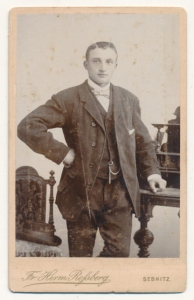 CDV Fotografia wzytowa - 24160
