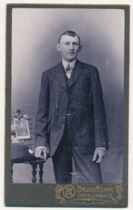 CDV Fotografia wzytowa - 24161