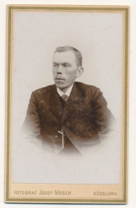 CDV Fotografia wzytowa - 24163