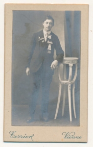 CDV Fotografia wzytowa - 24166