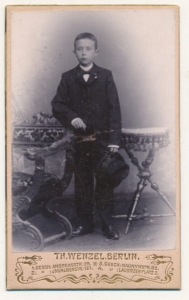 CDV Fotografia wzytowa - 24174
