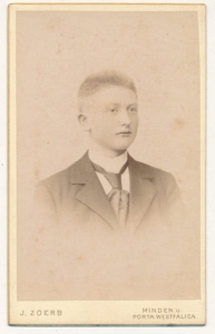 CDV Fotografia wzytowa - 24194