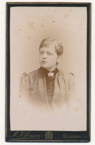 CDV Fotografia wzytowa - 24202