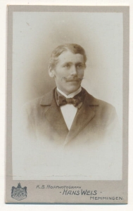 CDV Fotografia wzytowa - 24203