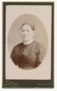 CDV Fotografia wzytowa - 24205