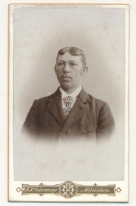 CDV Fotografia wzytowa - 24209