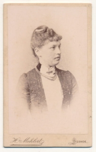 CDV Fotografia wzytowa - 24213