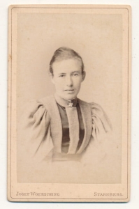 CDV Fotografia wzytowa - 24235