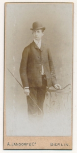 CDV Fotografia wzytowa - 24251