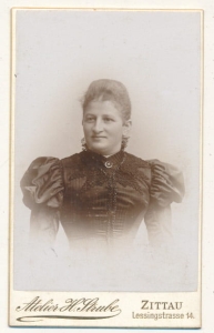 CDV Fotografia wzytowa - 24270