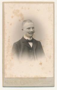 CDV Fotografia wzytowa - 24275