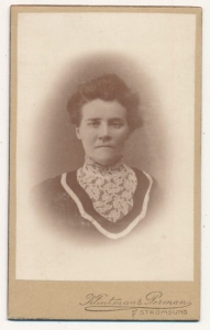 CDV Fotografia wzytowa - 24290