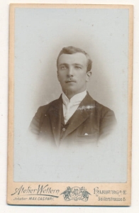 CDV Fotografia wzytowa - 24295