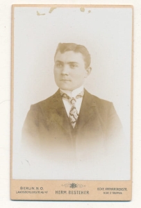 CDV Fotografia wzytowa - 24297