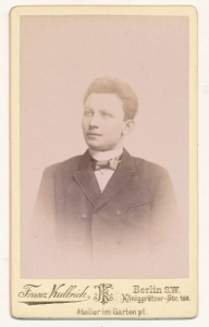CDV Fotografia wzytowa - 24302
