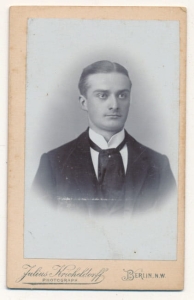 CDV Fotografia wzytowa - 24307