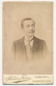 CDV Fotografia wzytowa - 24311