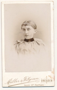 CDV Fotografia wzytowa - 24316