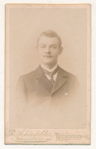 CDV Fotografia wzytowa - 24320