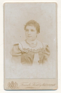 CDV Fotografia wzytowa - 24323