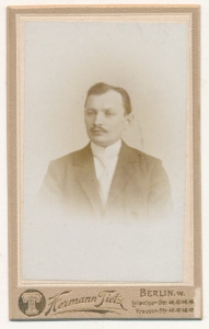 CDV Fotografia wzytowa - 24338