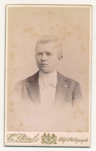 CDV Fotografia wzytowa - 24345