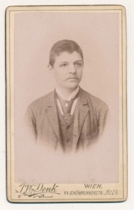 CDV Fotografia wzytowa - 24353
