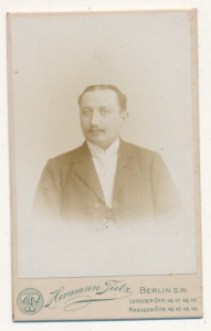 CDV Fotografia wzytowa - 24360