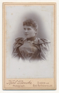 CDV Fotografia wzytowa - 24365
