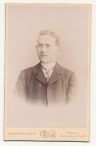 CDV Fotografia wzytowa - 24395