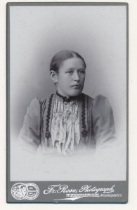 CDV Fotografia wzytowa - 24399