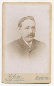 CDV Fotografia wzytowa - 24419