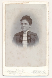 CDV Fotografia wzytowa - 24426