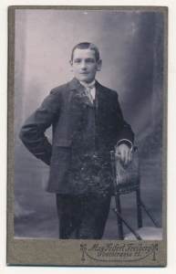 CDV Fotografia wzytowa - 24432