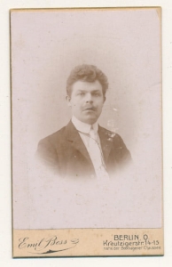 CDV Fotografia wzytowa - 24442