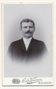 CDV Fotografia wzytowa - 24443