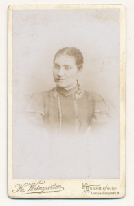 CDV Fotografia wzytowa - 24447
