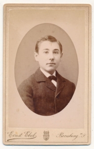 CDV Fotografia wzytowa - 24504