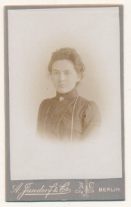 CDV Fotografia wzytowa - 24506