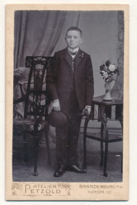 CDV Fotografia wzytowa - 24524