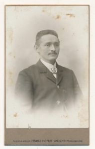 CDV Fotografia wzytowa - 24529