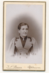 CDV Fotografia wzytowa - 24589