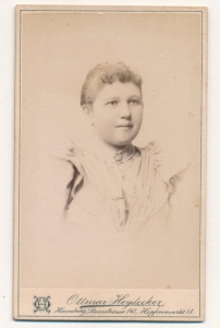 CDV Fotografia wzytowa - 24595