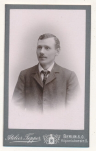 CDV Fotografia wzytowa - 24599