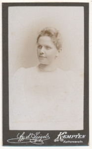 CDV Fotografia wzytowa - 24606