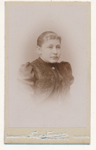 CDV Fotografia wzytowa - 24610