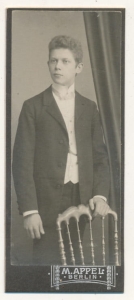 CDV Fotografia wzytowa - 24612