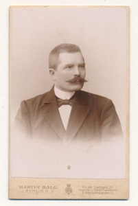 CDV Fotografia wzytowa - 24618